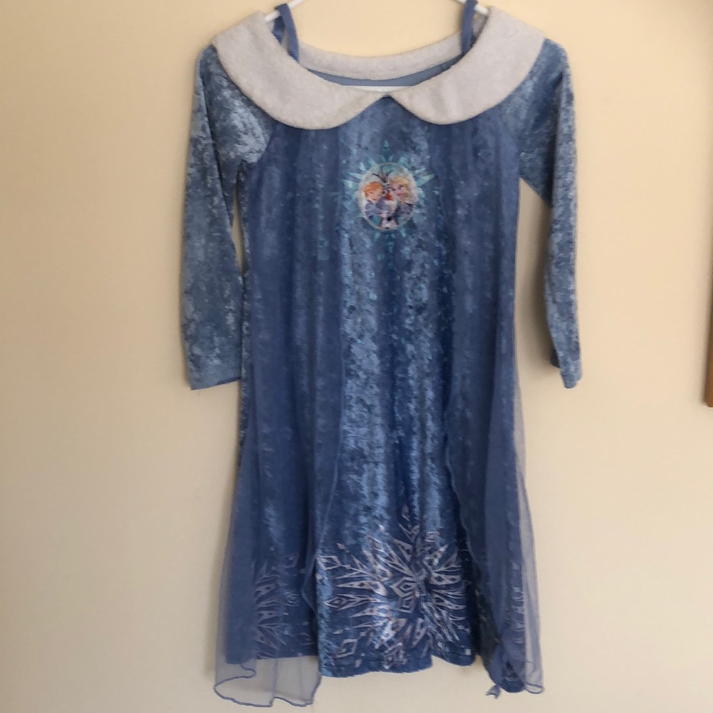 Disney FROZEN -Anna/Elsa Nightgown, Dress, Costume